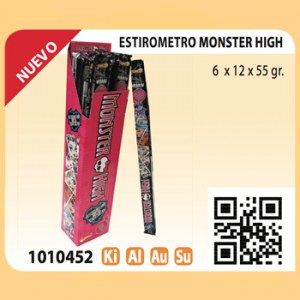ESTIROMETRO MONSTER HIGH6 x12x55gr
